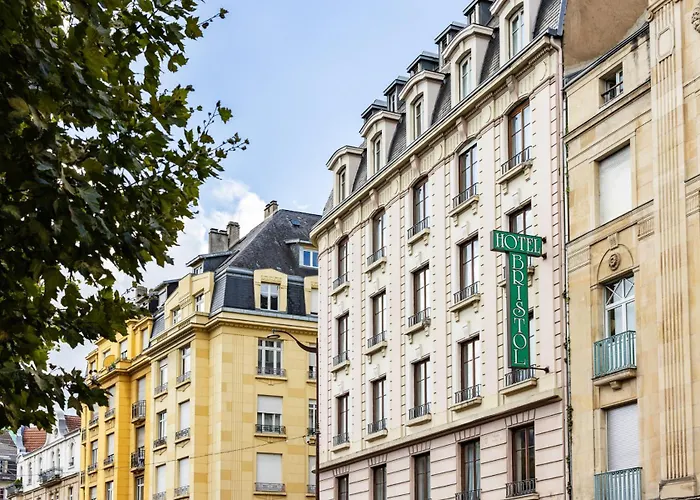 Hotel Bristol Metz Centre Gare
