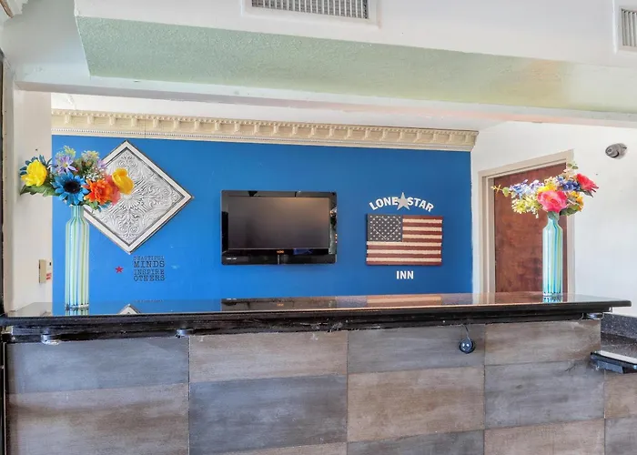 Lonestar Inn & Suites, Erick Ok Hwy 40 By Oyo