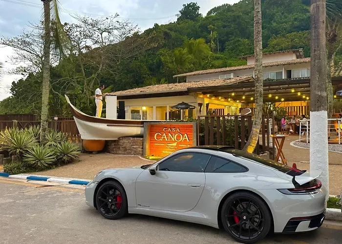Pousada Casa Canoa - Pe Na Areia & Alta Gastronomia