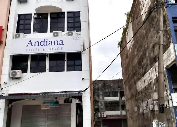 Andiana Hotel & Lodge - Kota Bharu City Centre