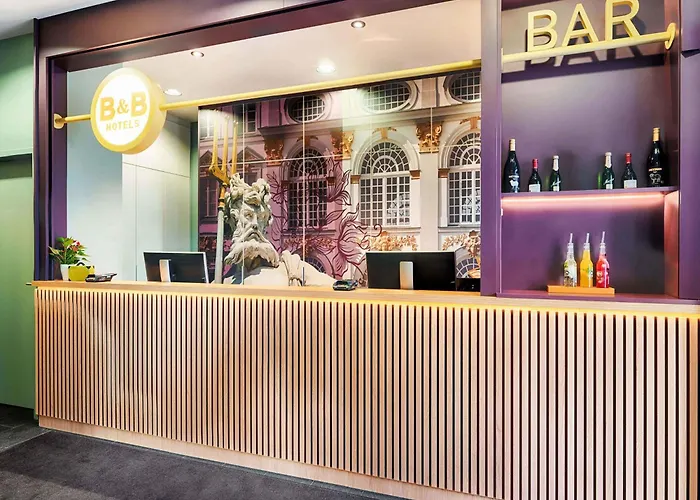 B&B Hotel Muenchen-Moosach