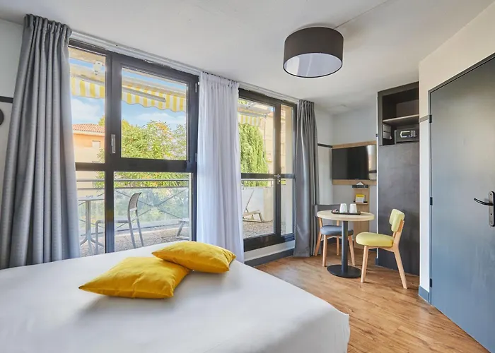 Appart'Hotel Odalys City - Aix En Provence Centre Rotonde - Les Floridianes
