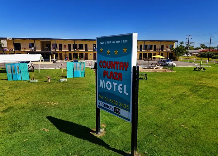 Country Plaza Motel Taree