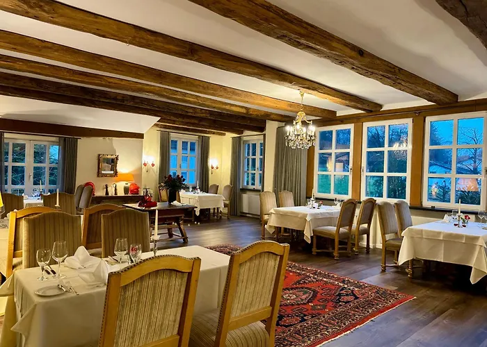 Romantik Waldhotel Mangold