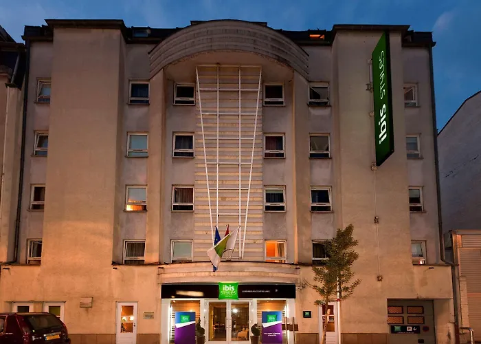 Ibis Styles Luxembourg Centre Gare