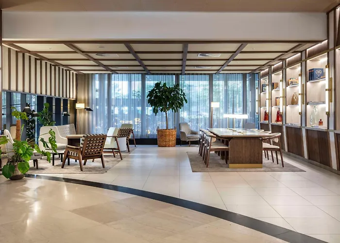 Radisson Blu Scandinavia Hotel, Copenhagen, A Verified Net Zero Hotel