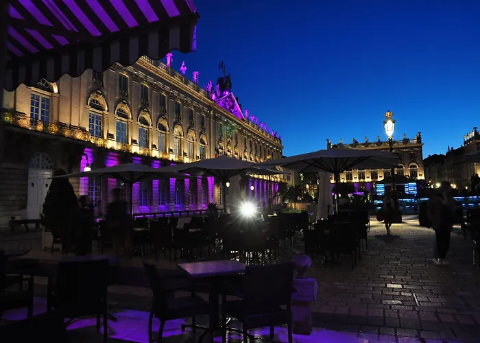 Grand Hotel De La Reine - Place Stanislas