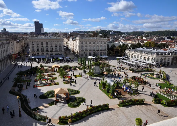 Grand Hotel De La Reine - Place Stanislas