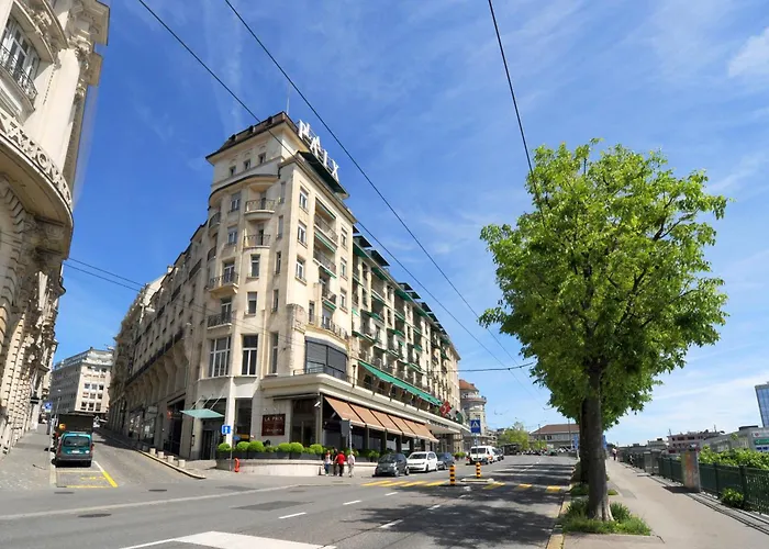 Hotel De La Paix Lausanne