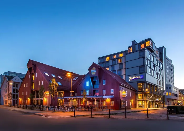 Radisson Blu Hotel, Tromso, A Verified Net Zero Hotel