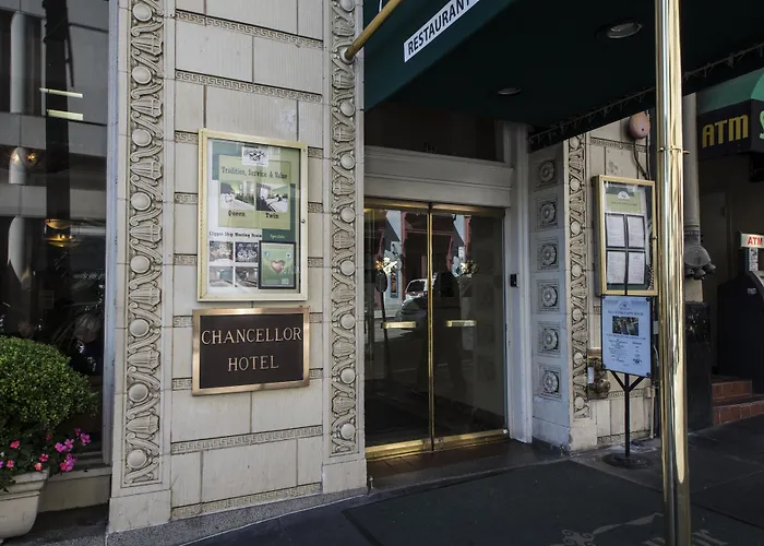 Chancellor Hotel on Union Square San Francisco
