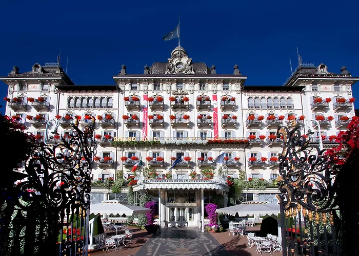 Grand Hotel Des Iles Borromees & Spa