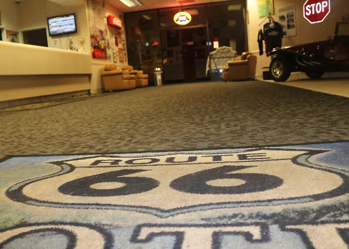 Route 66 Hotel, Southern View, Illinois
