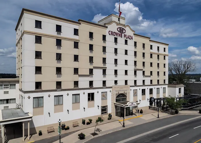 Crowne Plaza Fredericton Lord Beaverbrook By Ihg