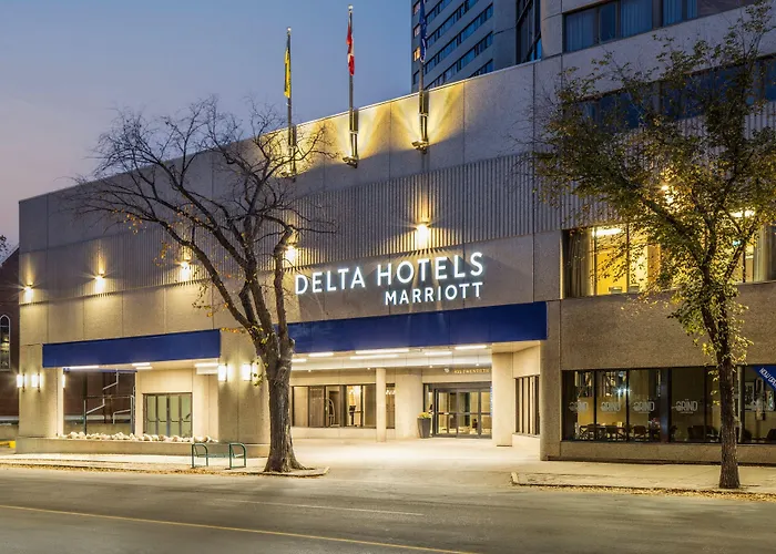 Delta Hotels By Marriott Saskatoon Downtown