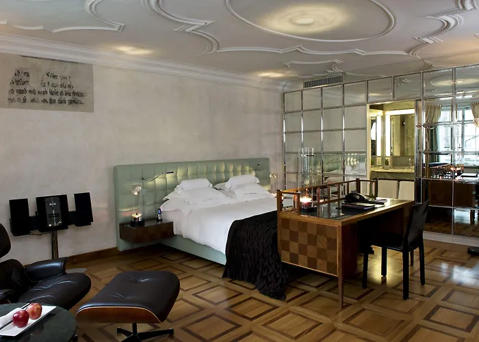 Widder Hotel - Zurichs Luxury Hideaway