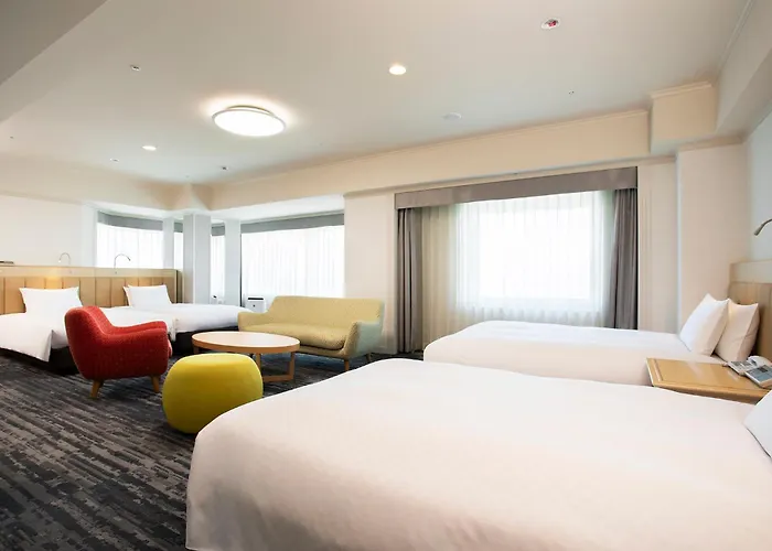Hotel Nikko Kansai Airport - 3 Mins Walk To The Airport