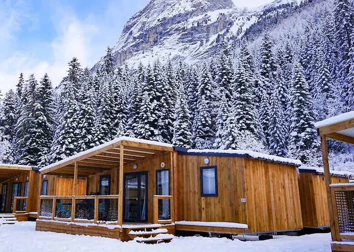 Epicea Lodge Hotel Et Camping