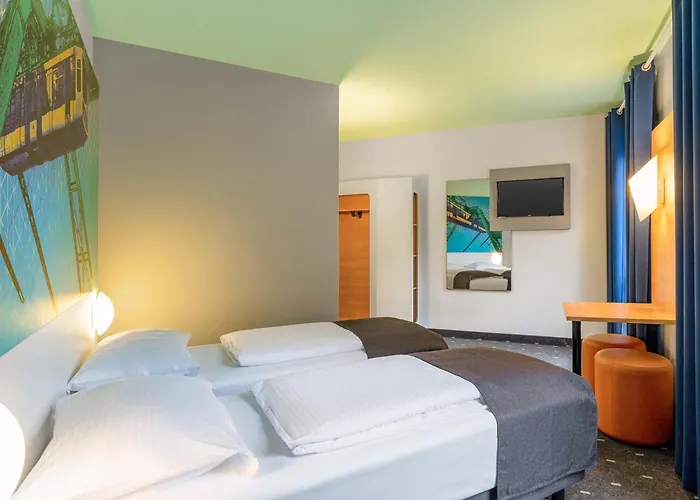 B&B HOTEL Wuppertal City-Süd