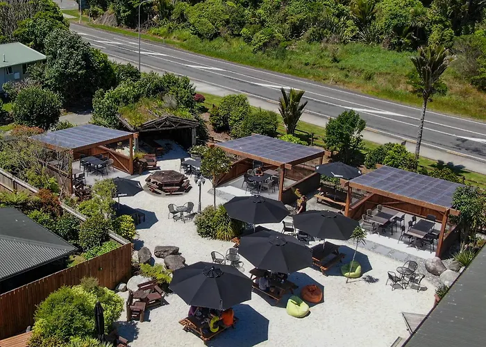 Punakaiki Rocks Hotel & Garden Bar