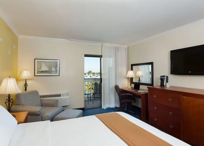 The Marina Inn On San Francisco Bay