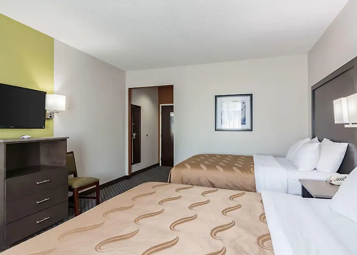 Quality Inn Warsaw Near Rappahannock River