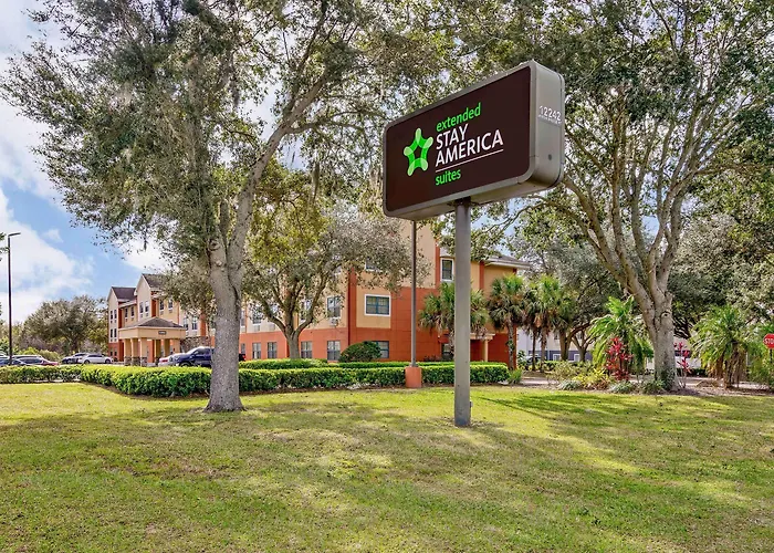 Extended Stay America Select Suites - Tampa - North - Usf - Attractions