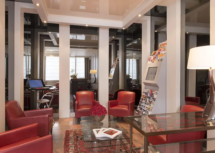 Hotel De Geneve Paris