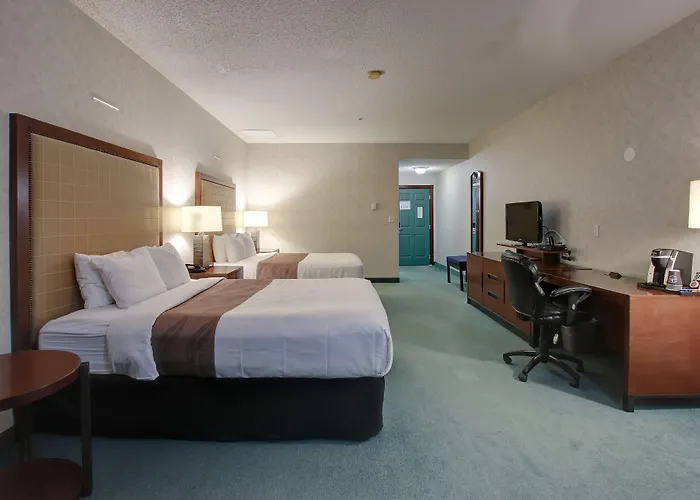 Ramada By Wyndham Nisku Edmonton Airport