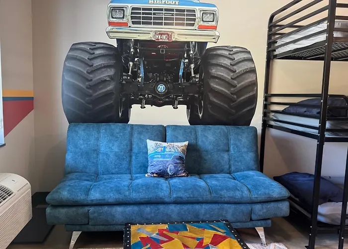Bigfoot Monster Truck Suite In Bigfoots Home Town