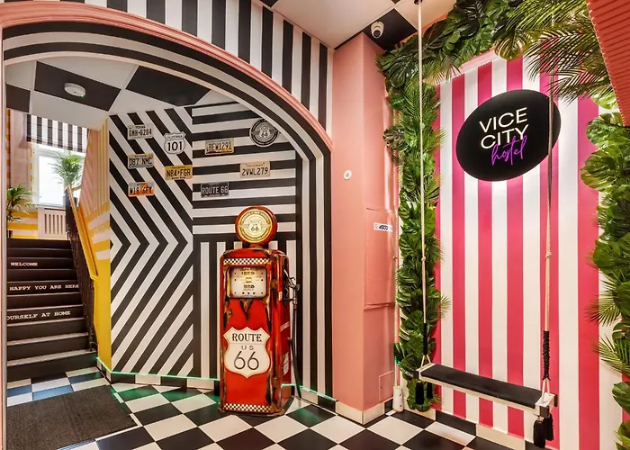 Vice City Hostel