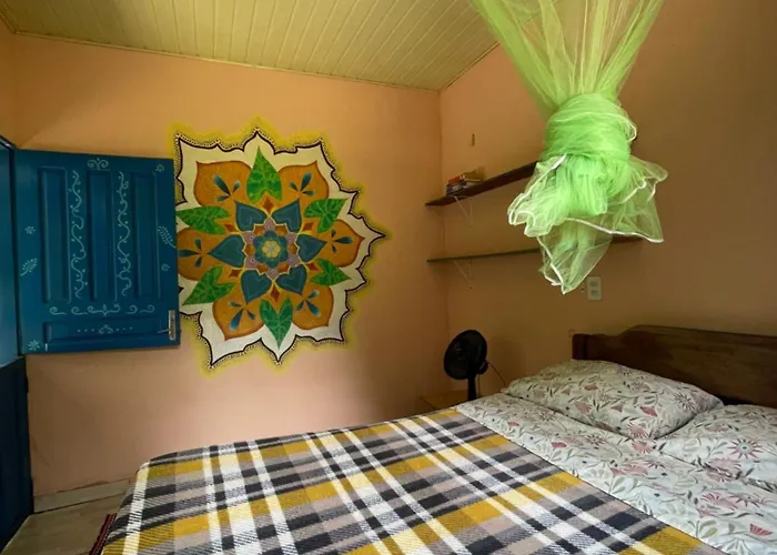 Caminho das pedras-Medicina, Consciência e espiritualidade- Hospedaria na floresta com saída ao Igarapé