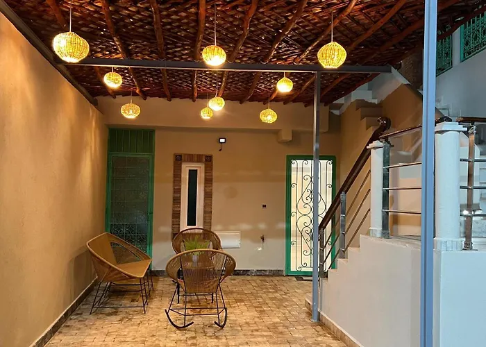 Sejour Raffine Dans Une Villa Elegante - Marrakech