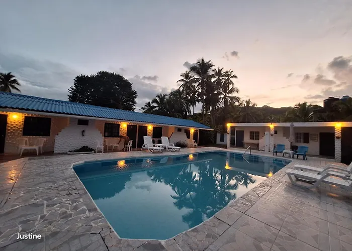 Cabanas Blue