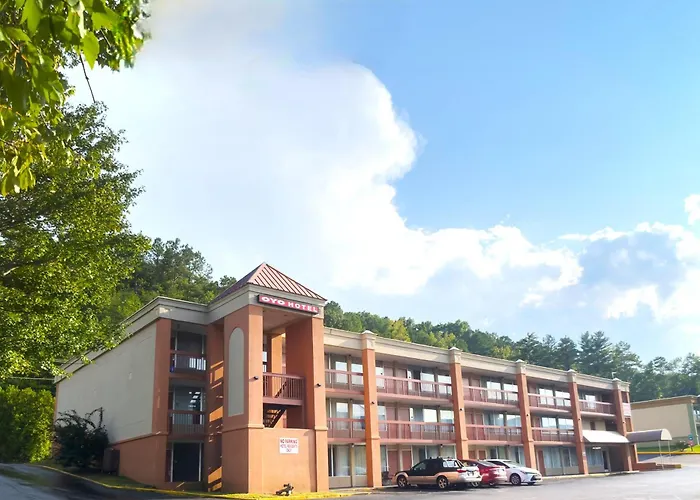 Oyo Hotel Harriman Near I-40