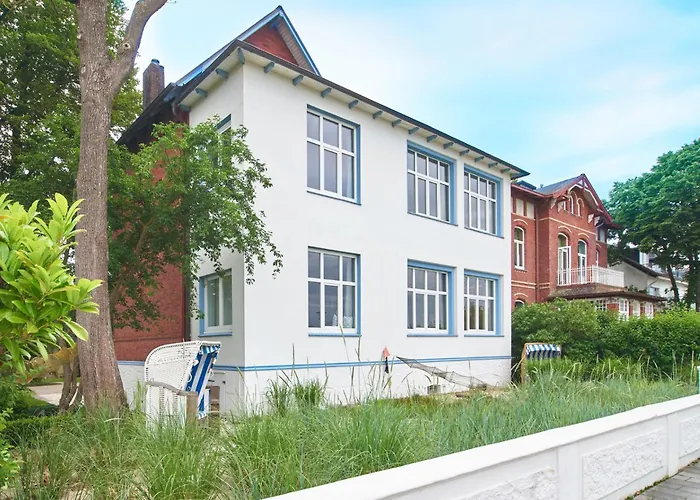 Villa Dünenblick Doppelzimmer Bernstein