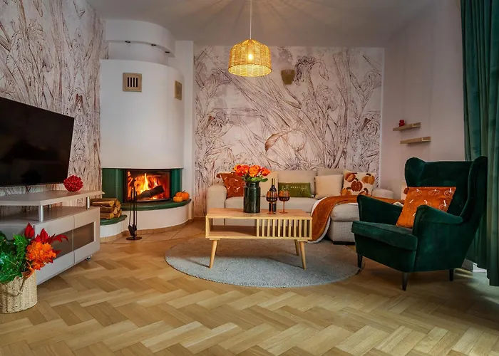 Warm & Cosy 2-Store 3-Br House With Fireplace, Living Room, Garden, Terrace, Balcony & Parking 30 Minutes From Warsaw Centre