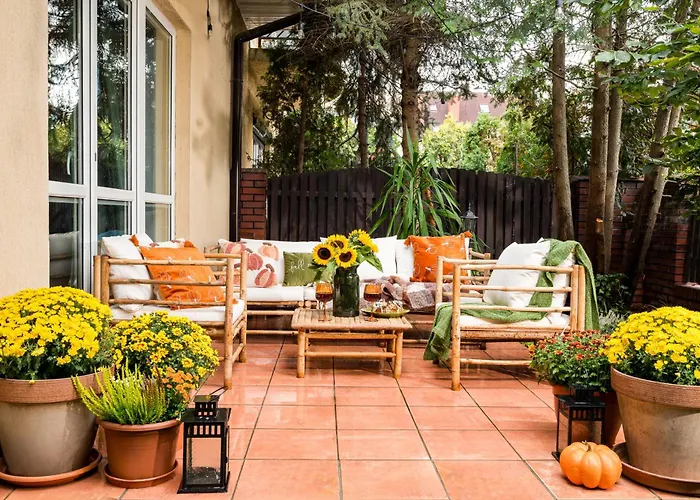 Warm & Cosy 2-Store 3-Br House With Fireplace, Living Room, Garden, Terrace, Balcony & Parking 30 Minutes From Warsaw Centre