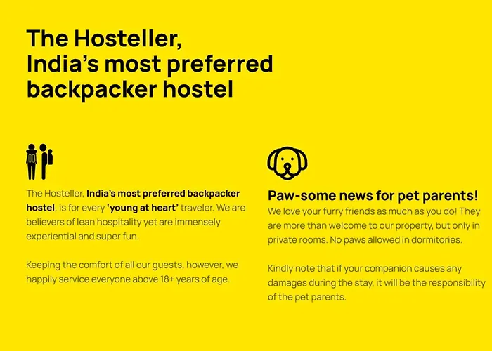 The Hosteller Hyderabad, Hitec City