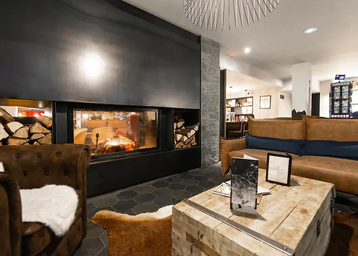 Chalet Hotel Le Prieure & Spa