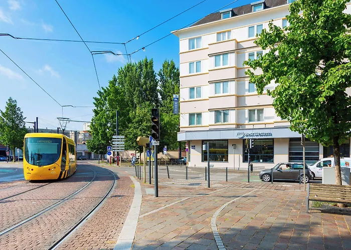 Best Western Mulhouse Salvator Centre