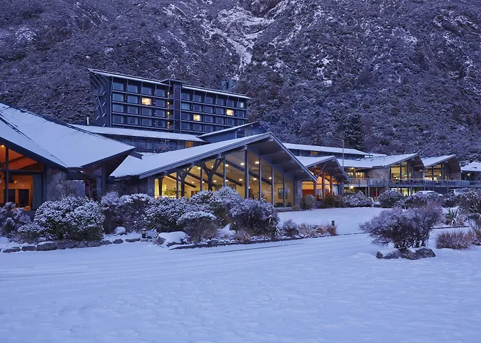 The Hermitage Hotel Mt Cook
