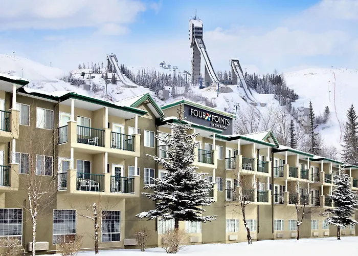 Four Points By Sheraton Hotel & Suites Calgary West