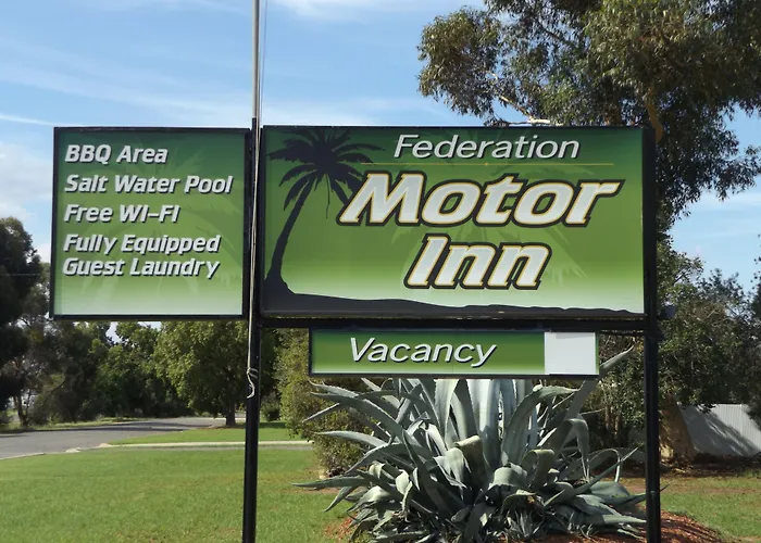 Federation Motel Resort - Corowa