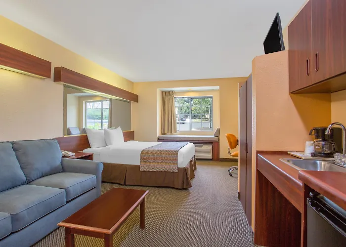 Microtel Inn & Suites By Wyndham Kannapolis/Concord