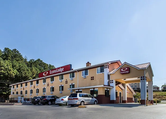Econo Lodge Cartersville-Emerson Lake Point