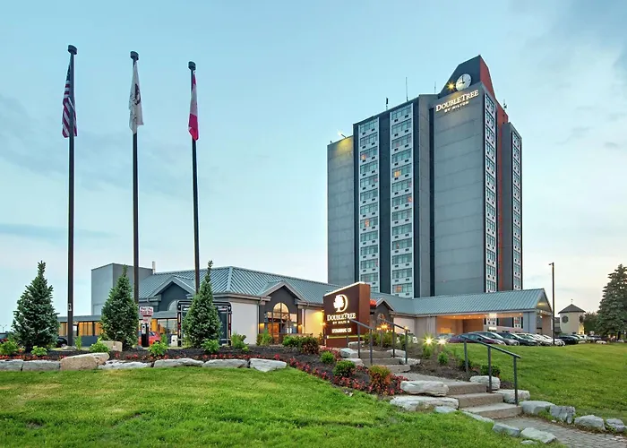 Doubletree By Hilton Toronto Airport, On