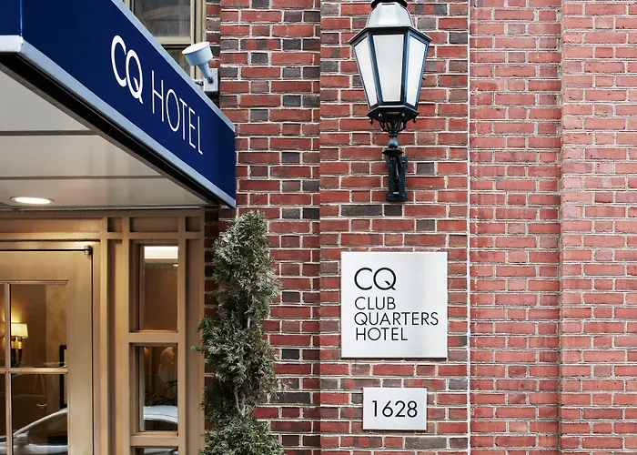 Club Quarters Hotel Rittenhouse Square, Philadelphia