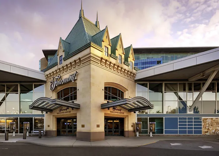 Fairmont Vancouver Airport In-Terminal Hotel
