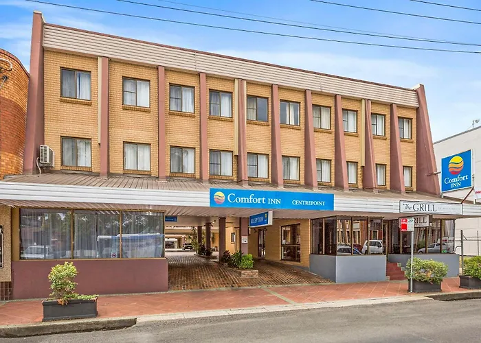 Comfort Inn Centrepoint Motel